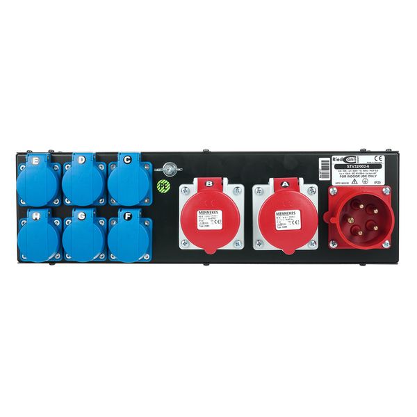 RiedConn Power Distributor STV32/002-6
