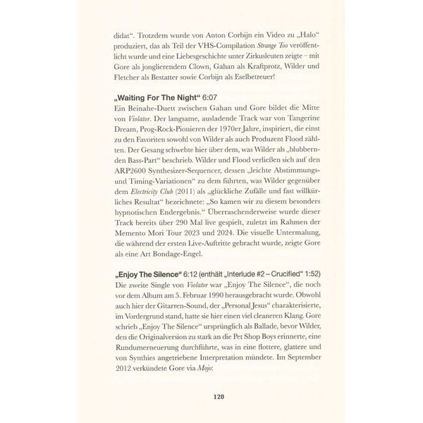 Hannibal Verlag Depeche Mode