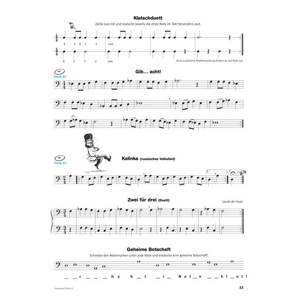 De Haske Hören Lesen Schule 1 Bariton