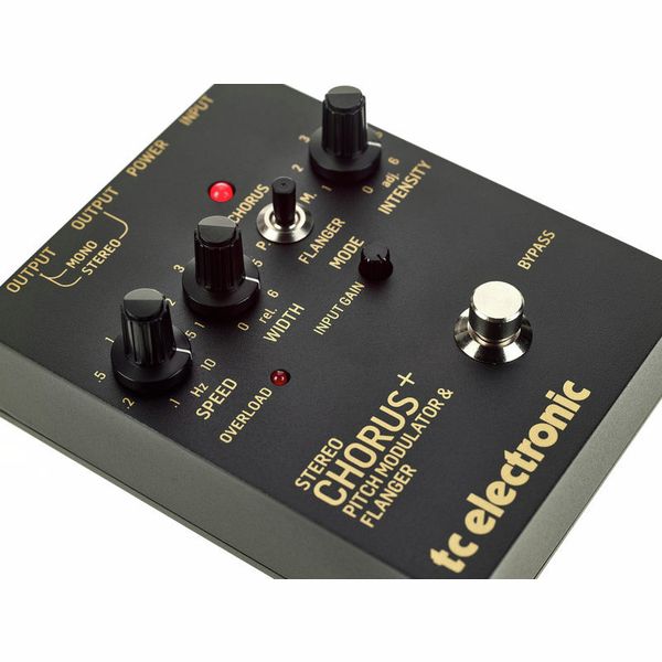 tc electronic SCF Gold Chorus/Flanger