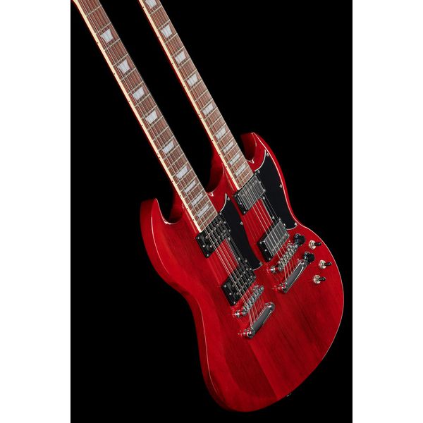 Harley Benton DC-Custom 612 Cherry