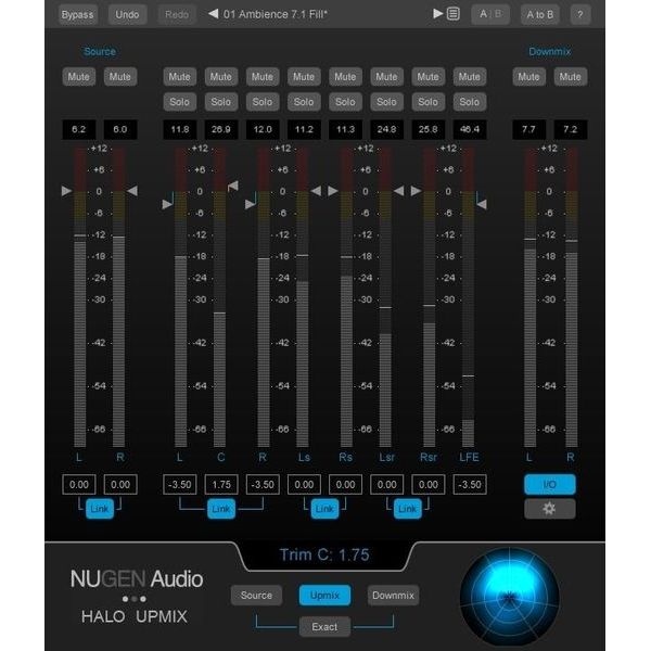 Nugen Audio Halo Upmix