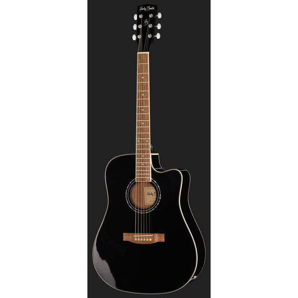 Harley Benton D-120CE BK w/Bag