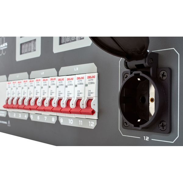 Showgear PSA-32A12S Power Distributor