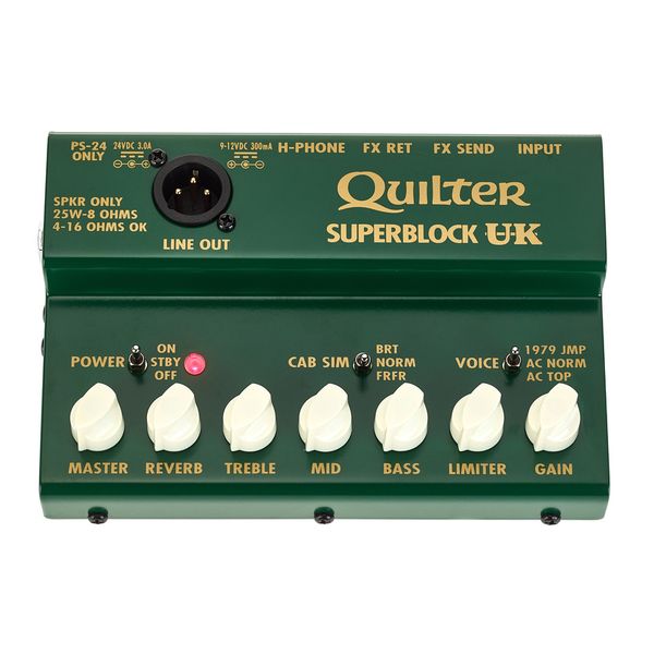 Quilter Superblock UK Bundle