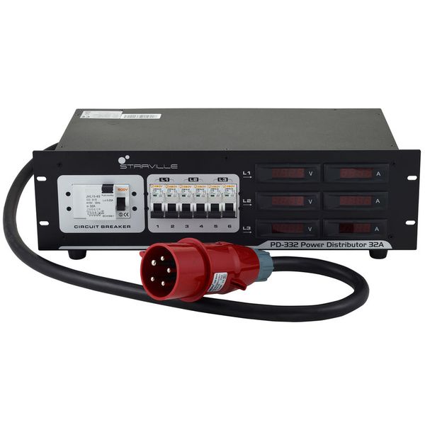 Stairville PD-332 Power Distributor 32A