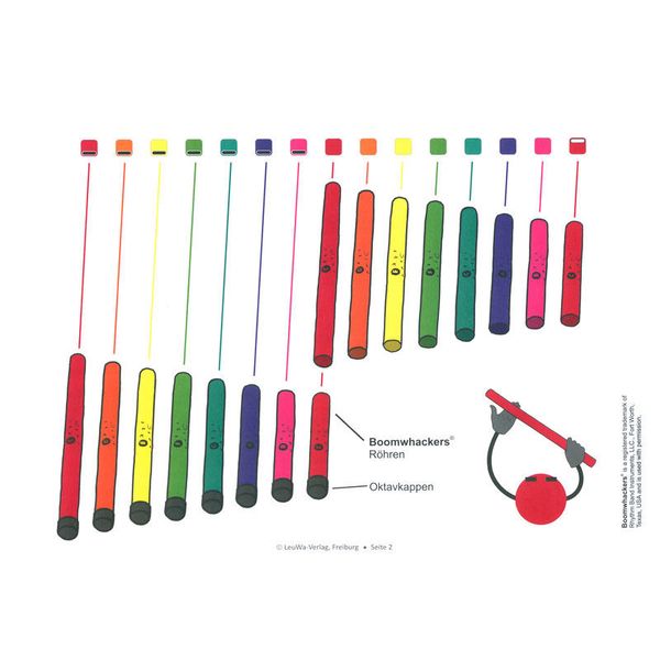 LeuWa-Verlag  34 Kinderlieder Rainbow