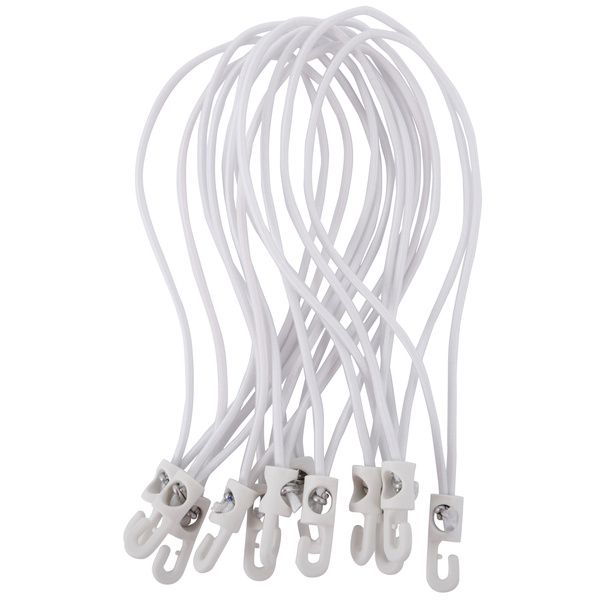 Stageworx Deco Curtain WH 3x3m Bundle