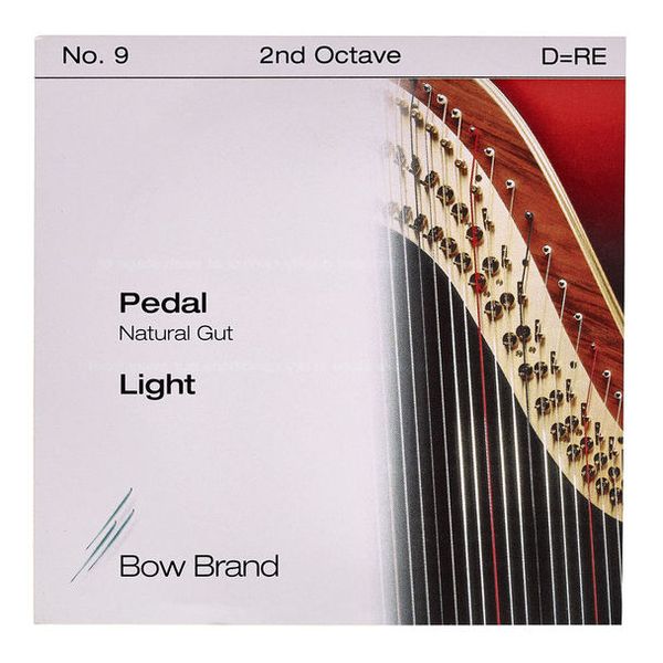 Bow Brand Pedal Nat. Gut 2nd D No.9 L