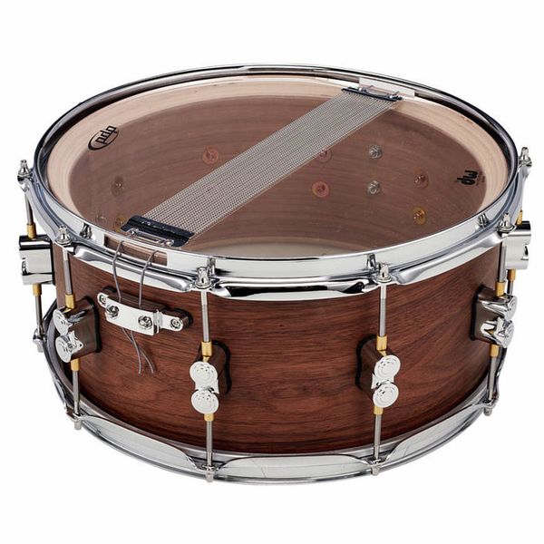 DW PDP 14"x6,5" Walnut Snare