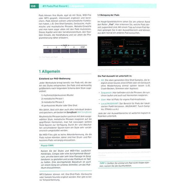 Korg PA-4X Praxishandbuch
