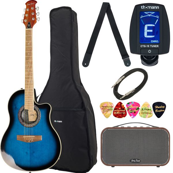 Harley Benton HBO-600TB Bundle