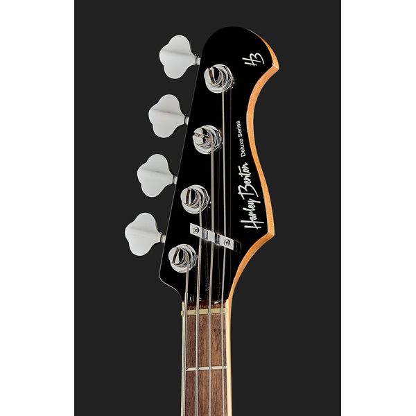 Harley Benton MV-4MSB Black