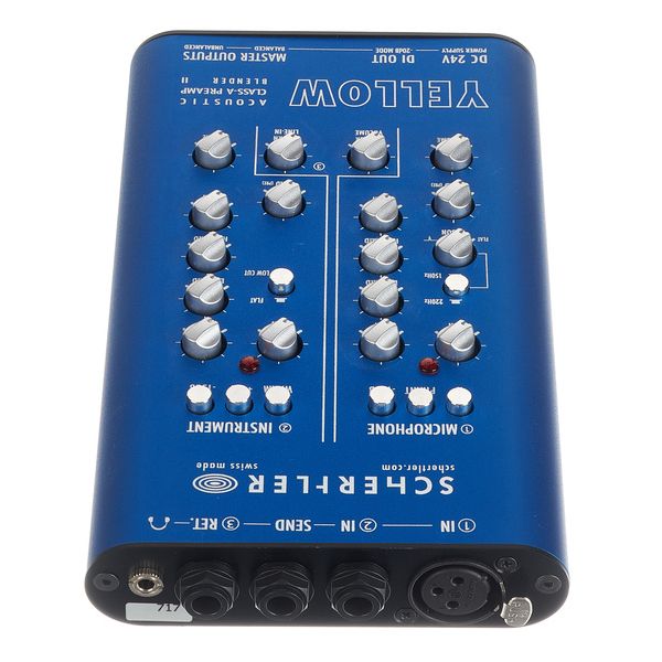 Schertler Yellow Blender