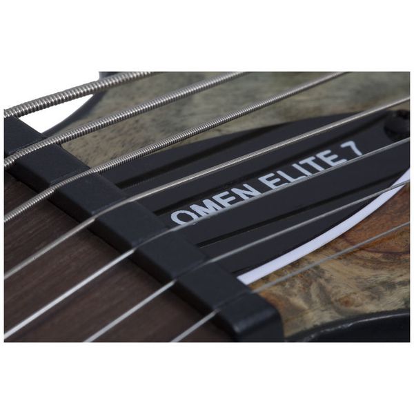 Schecter Omen Elite-7 Charcoal