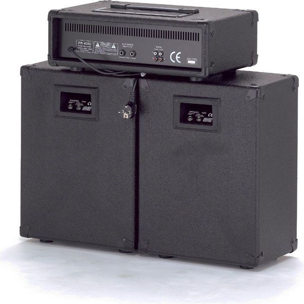 the t.amp PA 4080 Package Stand Set