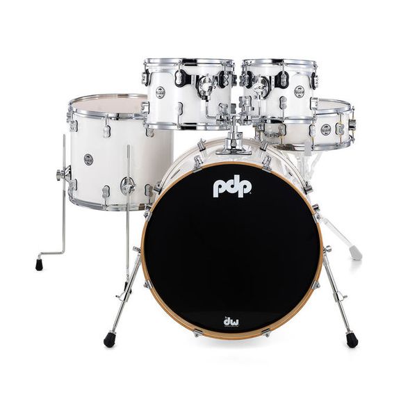 DW PDP CM5 Std. White Shell Kit