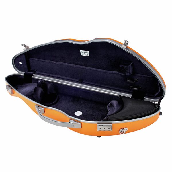 bam DEF2000XLO Violin Case Orange