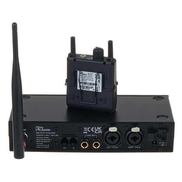 the t.bone IEM D2.4 EP 4 Set