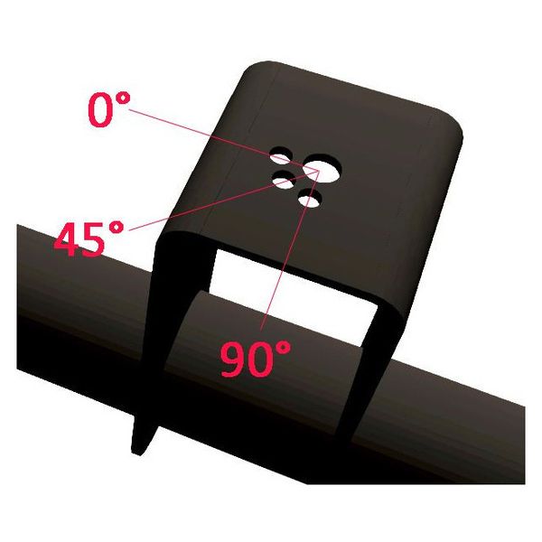 Duratruss Downrigger 50cm Black