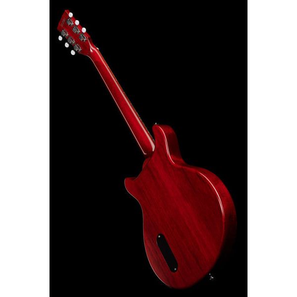 Harley Benton DC-Junior Faded Cherry