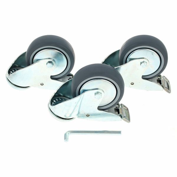 Manfrotto 104G Wheel Set 100 with Brake