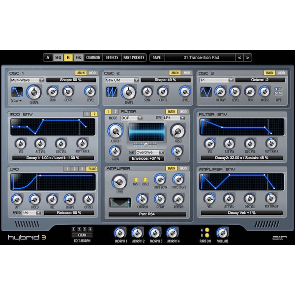 AIR Music Technology Hybrid 3