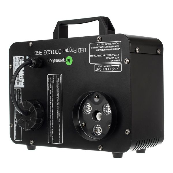 Fun Generation LED Fogger 500 CO2 RGB