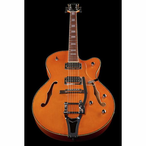 Harley Benton BigTone Vintage Orange w/Case