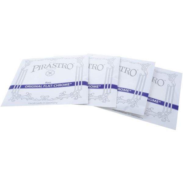 Pirastro Original Flat Chrome Solo Bass