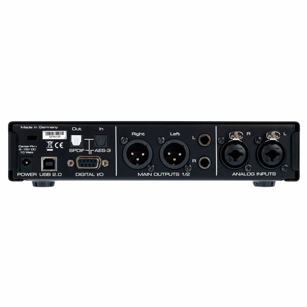 RME ADI-2 Pro FS R Black Edition