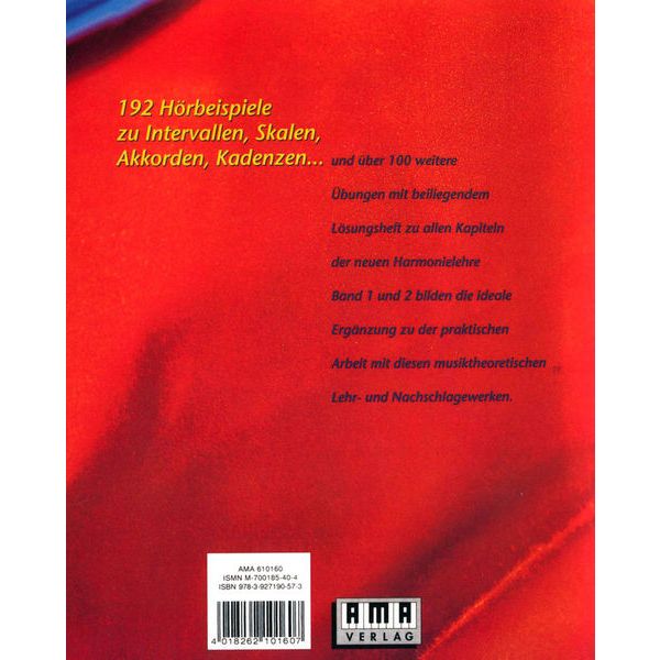 AMA Verlag Praxis Harmonielehre