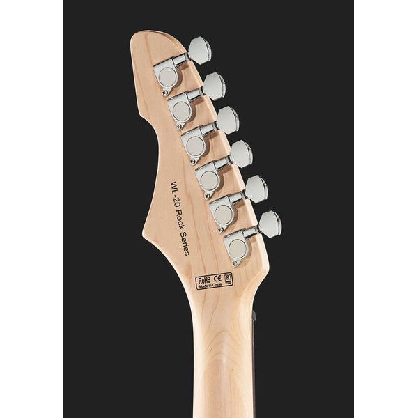 Harley Benton WL-20BK Rock Series