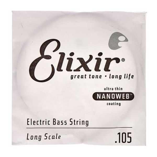 Elixir .105 L El. Bass Single String