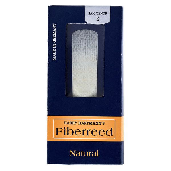 Harry Hartmann Fiberreed Natural Tenor Saxophone S