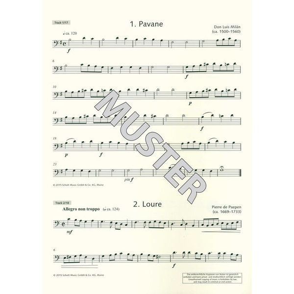Schott Easy Concert Pieces Cello 1