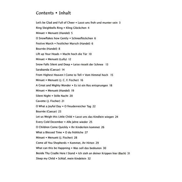 Brenreiter Samannshaus Christmas String