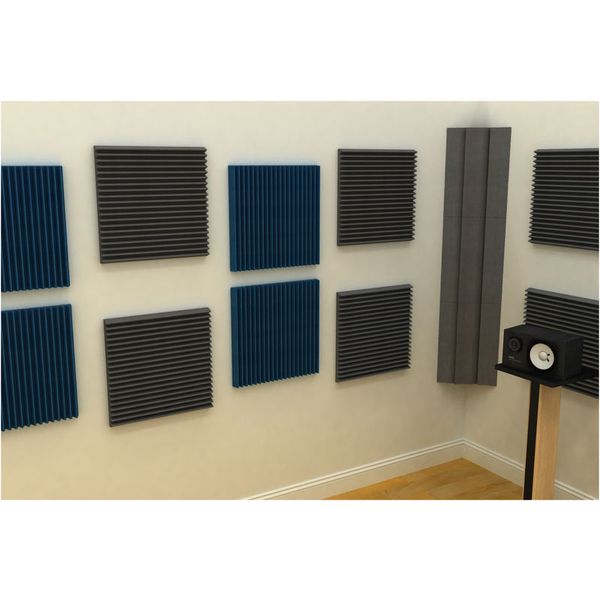 EQ Acoustics Classic Wedge 60 Tile grey