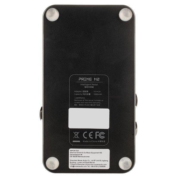 Mooer Prime M2 - Multi Effects Gray