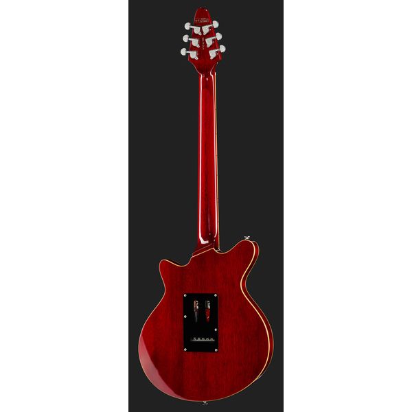 Harley Benton BM-75 Trans Red Deluxe Bundle