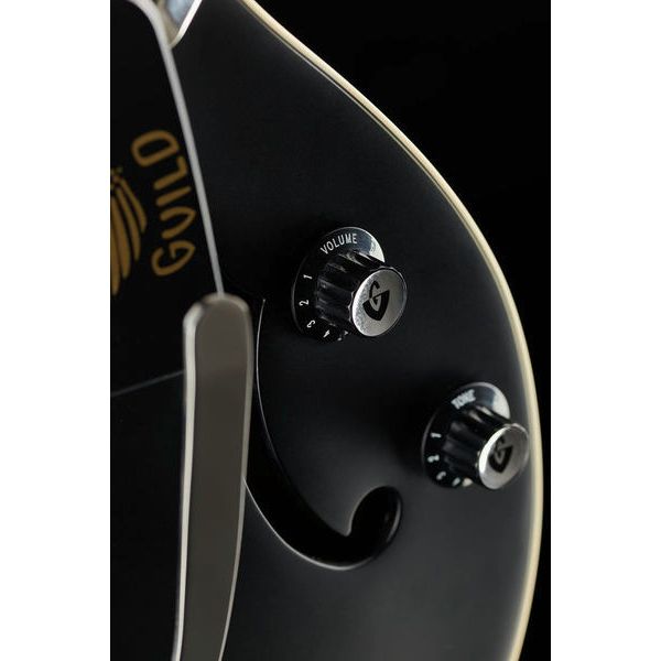 Guild Starfire I Jet 90 Satin Black