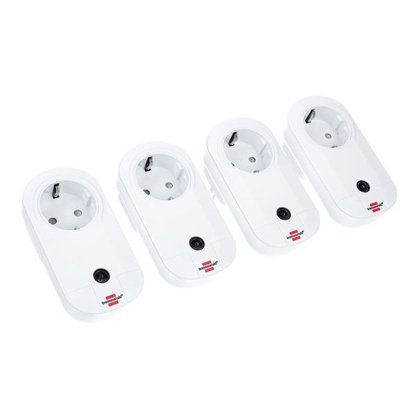 Brennenstuhl RC Switch Sockets Set of 4