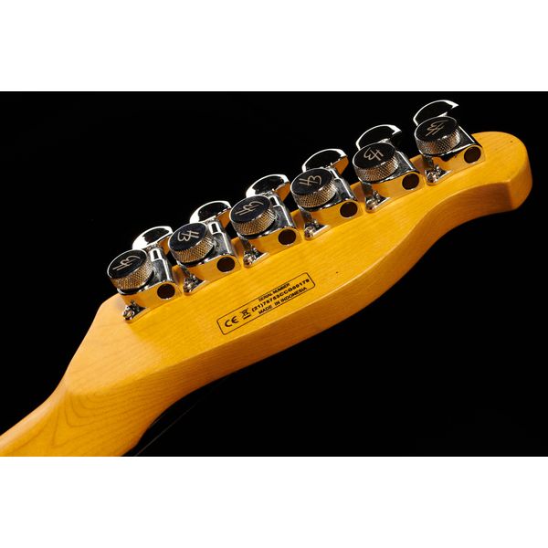 Harley Benton Fusion-T HH LH EB BK