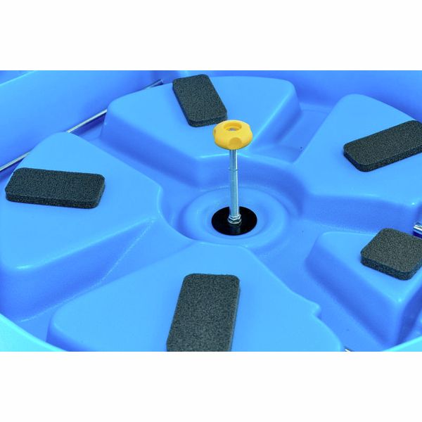 Hardcase 22" Cymbal Case Light Blue