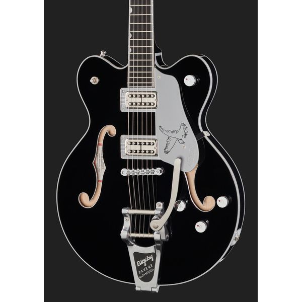 Gretsch G6636TSL S.Fal. CB DC Bgsby BK