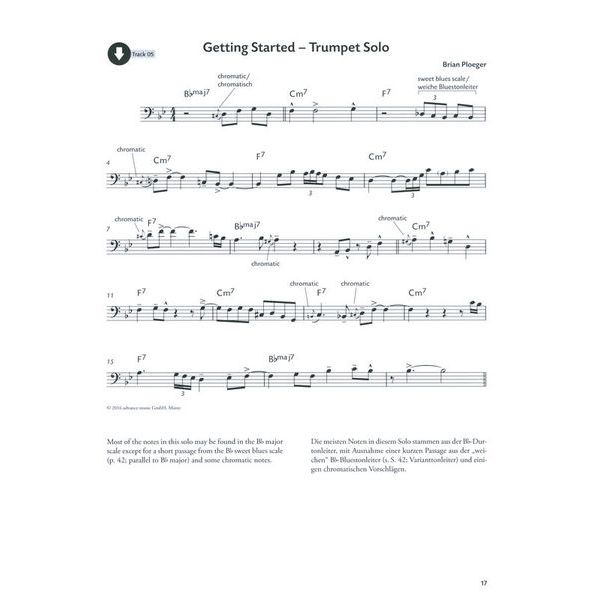 Advance Music Improvisation 101 Bass Clef