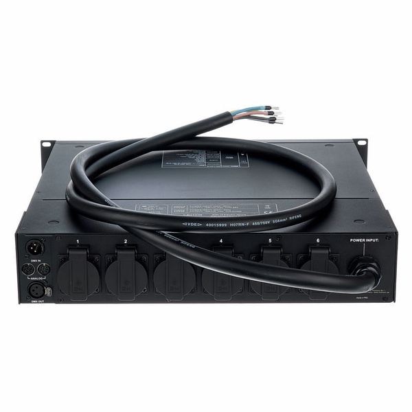 Botex DPX-620 III 6-Channel Dimmer S