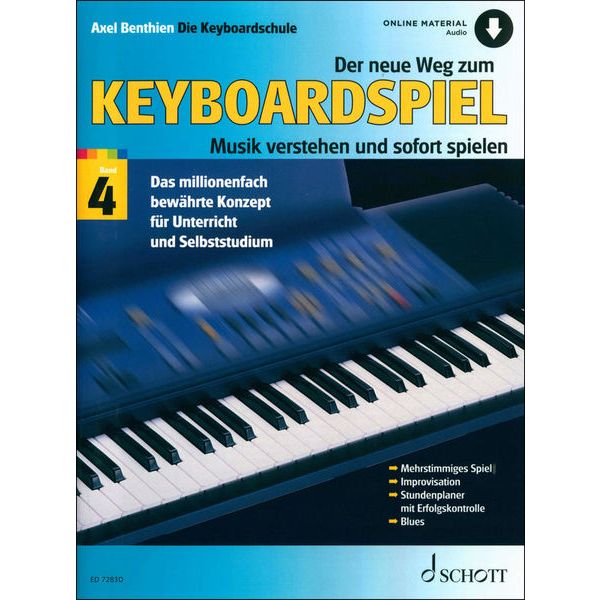 Schott Der Neue Weg Zum Keyboard 4