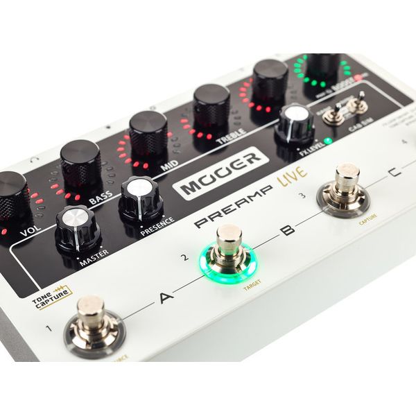 Mooer Micro Preamp Live