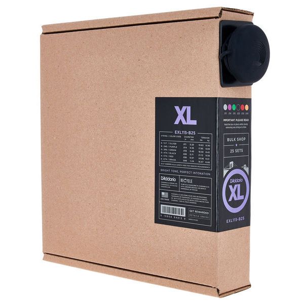 Daddario EXL115-B25